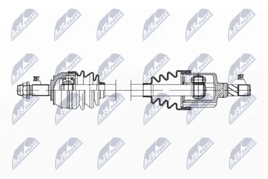 Pusašis NTY NPW-PL-133