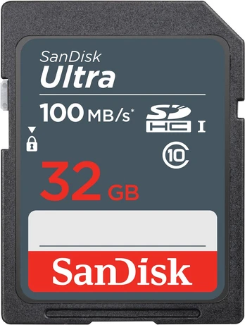 Atminties kortelė SanDisk Ultra, 32 GB