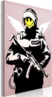 Artgeist Paveikslas - Policeman (1 Part) Vertical kaina