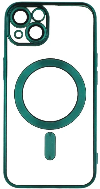 Mocco „Color Chrome Mag“ dėklas, skirtas „Samsung Galaxy S25 FE“
