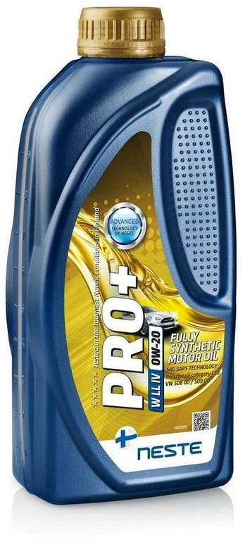 Alyva Neste Pro+ W LL-IV 0W-20 1L