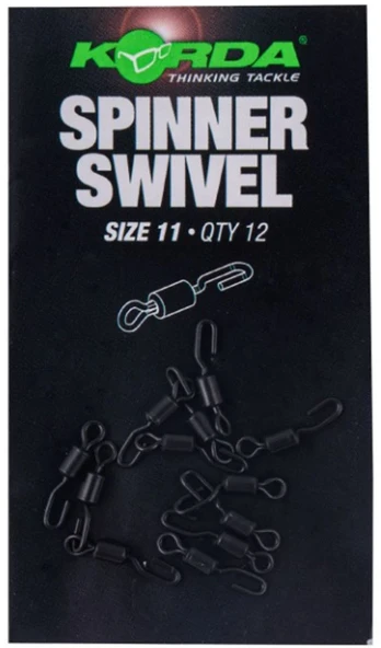 Korda Spinner Ring Swivel Sz11