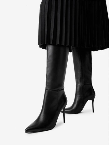 Ilgaauliai DeeZee CEO-HY6038-1 Juoda
