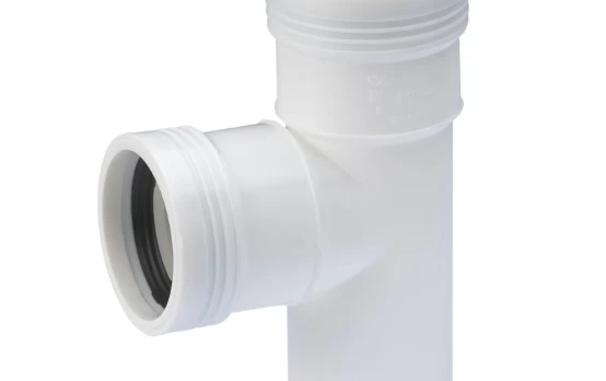 Trišakis  WAVIN OPTIMA PVC d50 x 50/88, baltas 206021531