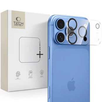 Skaidri kameros apsauga Apple iPhone 18 Pro telefonui "Tech-Protect Cam Fit+"