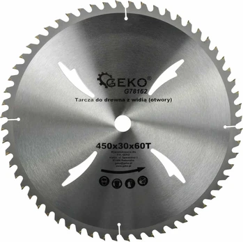 Geko Tarcza do drewna 450x30x60T(otwory) (5)