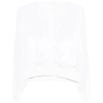 Sportinis nertinis moterims, Balta, Sweatshirt