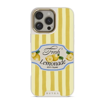Frizzante - „iPhone 16 Pro“ dėklas, „Elite Light“ (MagSafe) / auksinis