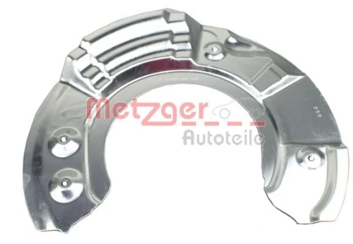 Apsauginis skydas, stabdžių diskas METZGER 6115159
