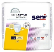Sauskelnės Seni Active Normal, Small, 30 vnt. kaina