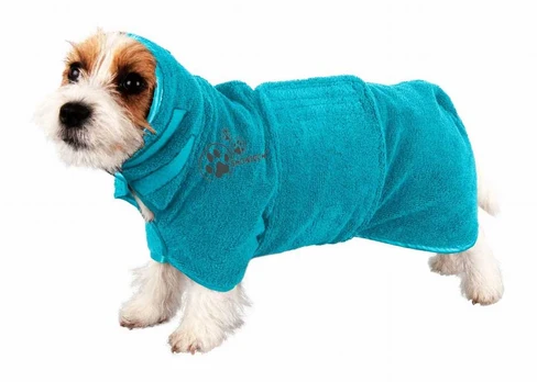 Show Tech Active Microfiber Coat Bathrobe – Quick-Drying, Lightweight, Size Large
