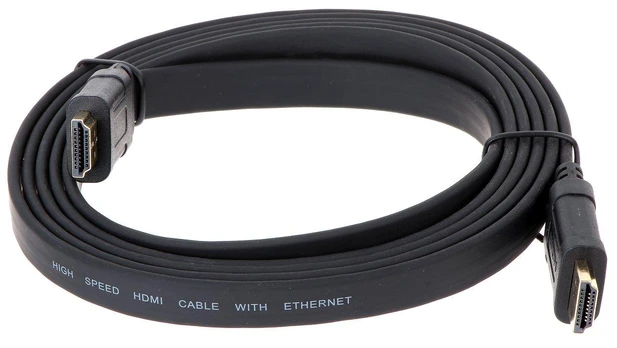 KABELIS HDMI-2.0-FL 2 m