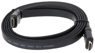 KABELIS HDMI-2.0-FL 2 m kaina