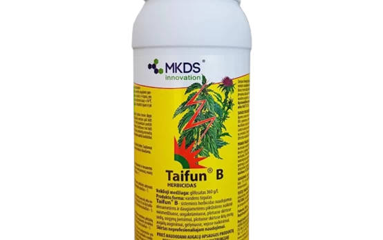 Herbicidas TAIFUN B 500ml (03-04, 08-10)