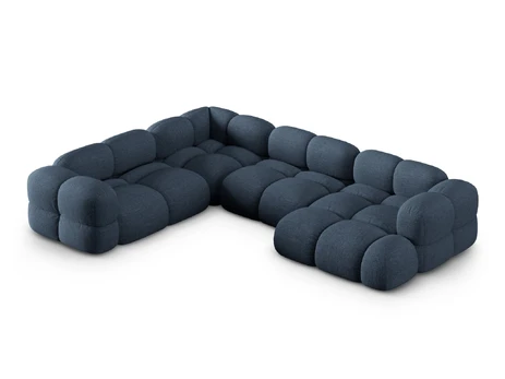 Panoramic Left Corner Sofa, "Loretto", 5 Seats, 345x250x68 Made in Europe