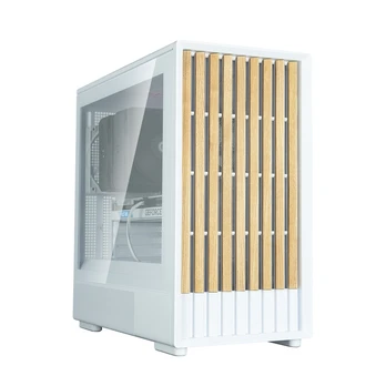 ZALMAN P10 NAMU mATX Mini Tower White
