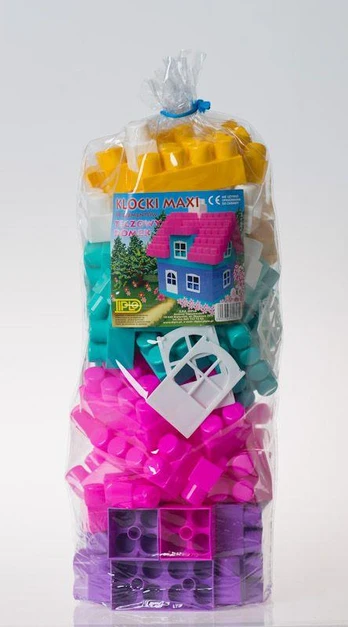 Diplo 06079 Rainbow House Blocks 99 pcs