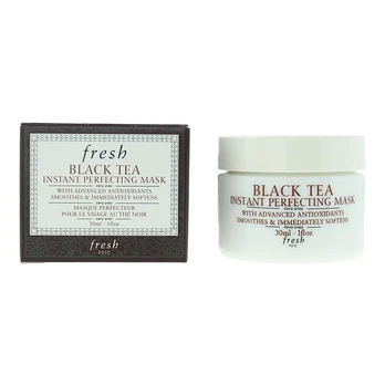 Fresh, Black Tea, Smooth, Antioxidants, Gel Mask, For Face, 30 ml