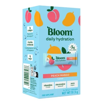 Bloom Daily Hydration Stick Packs 5 x 10,3g