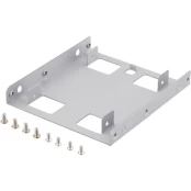 HDD laikiklis DELTACO 3.5" į 2.5", metalinis / RAM-8 kaina