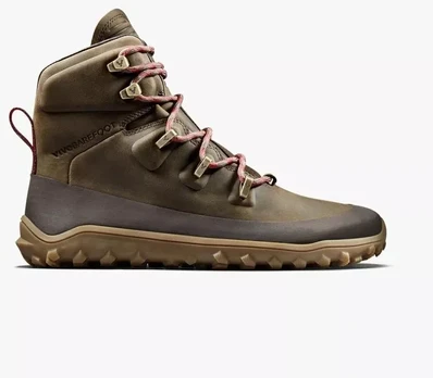 Vivobarefoot TRACKER LEATHER AT Vyriški Rudi Batai (30953302)