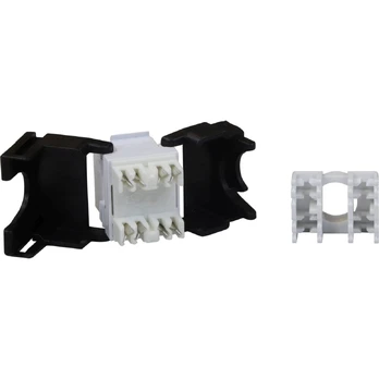 Lizdas EXCEL 100-211 RJ45 (Cat6, UTP, keystone, IDC 180° į lizdą)