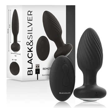 BLACK&SILVER - WELLS SILIKONINIS ANALINIS ROTATORIUS NUOTOLINIS