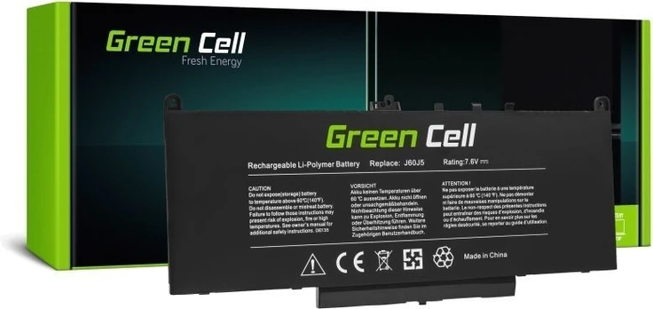 Akumuliatorius Dell J60J5 Dell Latitude E7270 E7470 (DE135)