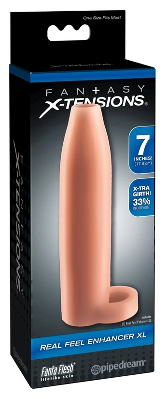 Fantasy X-tensions fx Real Feel Enhancer xl Light Penio mova, antgalis