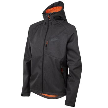 Striukė Softshell KTM Factory, XXL (tamsiai pilka)
