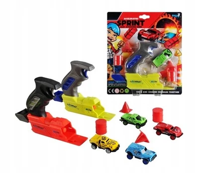 Automobilis su paleidimo mechanizmu