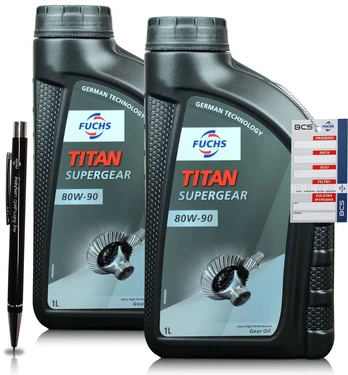 Fuchs Titan Supergear 80w-90 1l pavarų alyva