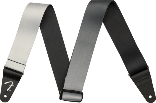 Diržas gitarai Fender Ombré Strap, sidabrinis