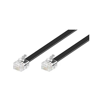 Goobay MicroConnect Modular Straight RJ12 6C/6P 3m (MPK103B)
