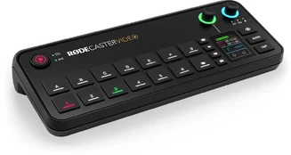 Rode RØDECaster Video – Podcast'ų kūrimo studija kaina