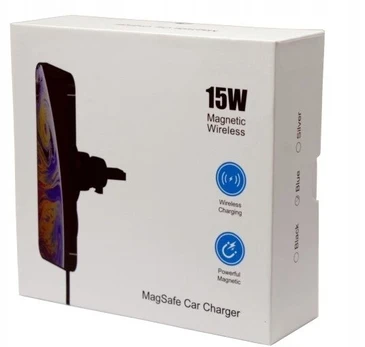 Indukcinis automobilinis įkroviklis Magsafe 15w