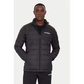 adidas Pūkinė striukė Terrex Multi Light Down JZ9966 Juoda Regular Fit
