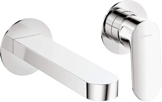 Deante Concealed washbasin mixer 2-hole