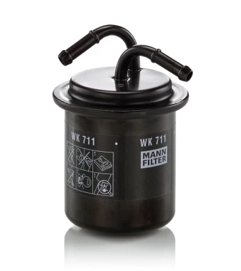 Kuro filtras MANN-FILTER WK 711