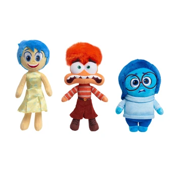 JUST PLAY DISNEY Inside out 2 pliušinis žaislas, asort., 20 cm, 45515