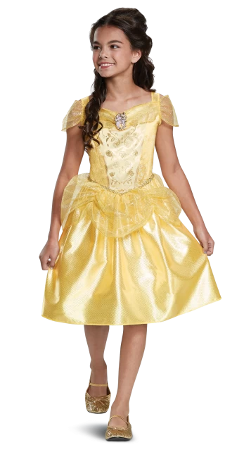 Disguise - Classic Costume - Belle (104 cm) (129509M)