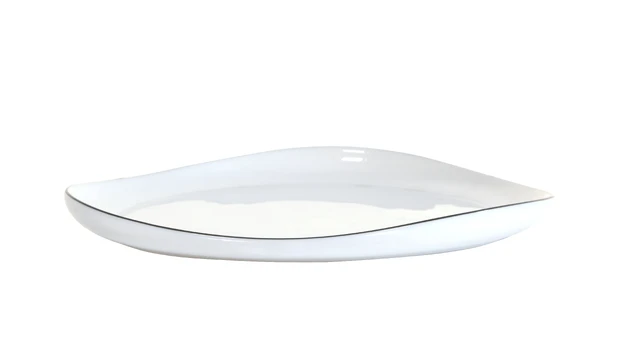Lėkštė pietų Ego, Ø 25.4 cm, balta