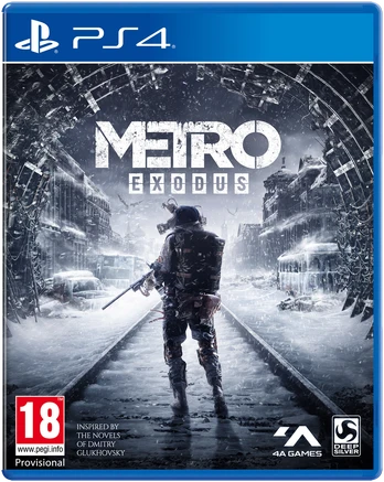 Deep Silver Metro: Exodus (PlayStation 4)