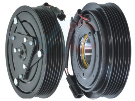 Magnetinė sankaba, oro kondicionieriaus kompresorius ACAUTO AC-06CL02