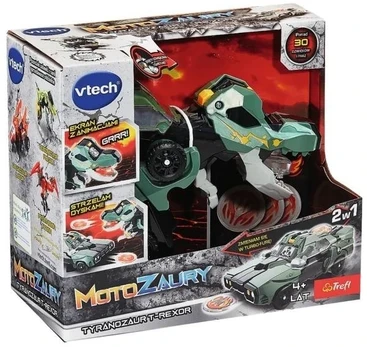 Žaislas - VTech Tyranozauras T-rexor