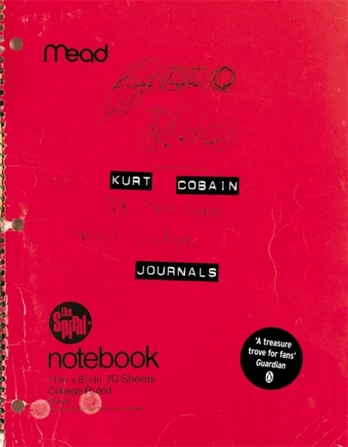 Kurt Cobain, Journals