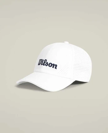 WILSON U ACTIVE PERFORATED CEPURE Bright Baltas WU00135511WTASM (0194979396858)