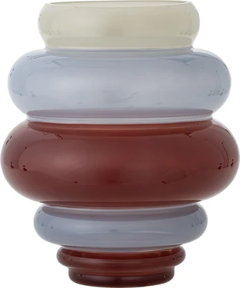Bloomingville - Annhelene Vase - Multi - Glass