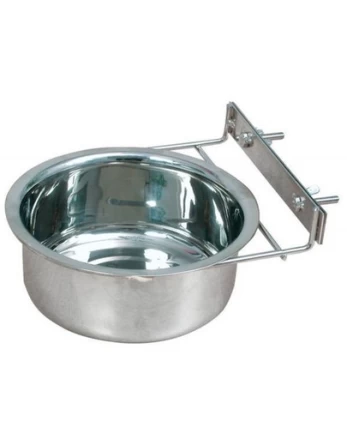 Zolux Inox prisukamas dubenėlis 18 cm