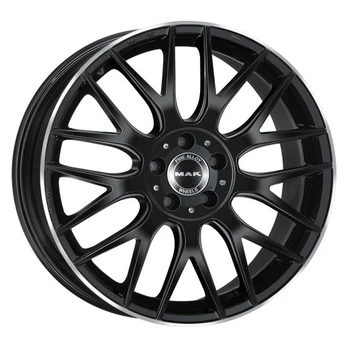 MAK Arrow Gloss Black Mirror Ring R18 5x112.00 ET50 CB66.60 J9.0